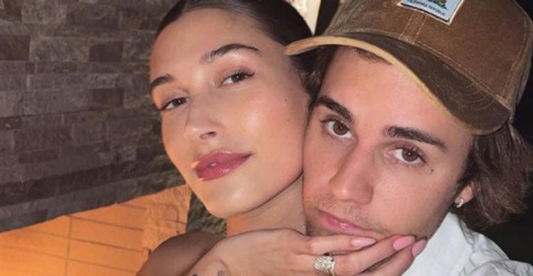 Hailey Baldwin homenageia Justin Bieber pelo aniversário de 27 anos - Reprodução/Instagram