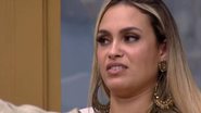 Sarah e João Luiz avaliam seus rivais e trocam opiniões sobre o novo paredão - Reprodução/Tv Globo