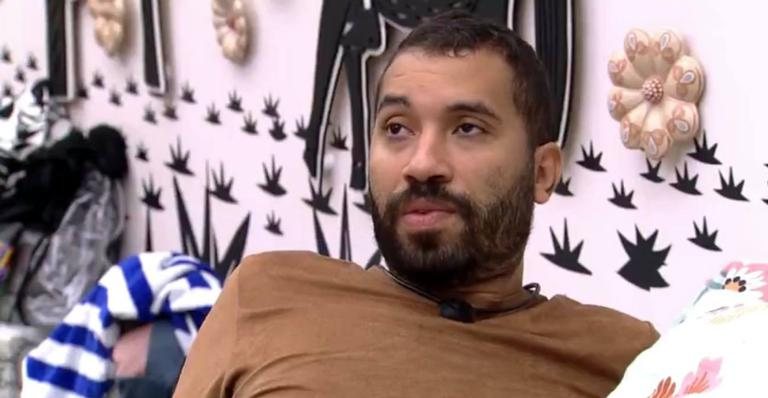 BBB21: Gil relembra brigas do inicio do reality - Reprodução/TV Globo