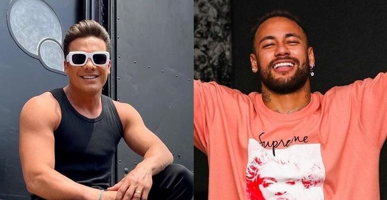 Wesley Safadão e Neymar Jr. comentam sobre o BBB21 - Reprodução/Instagram