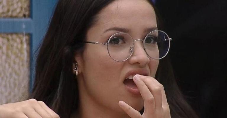 BBB21: Juliette quebra pedaço do dente comendo pão - Reprodução/TV Globo