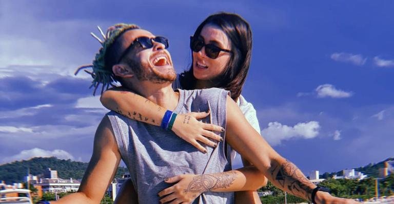 Bianca Andrade se derrete ao posar coladinha com Fred - Reprodução/Instagram