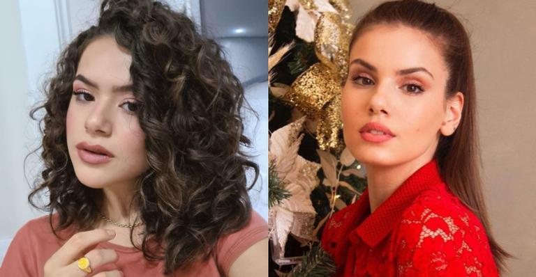 Camila Queiroz e Maisa dividem personagem em série - Reprodução/Instagram