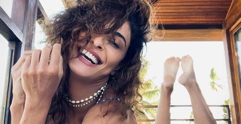 Juliana Paes rouba a cena com clique belíssimo - Foto/Instagram