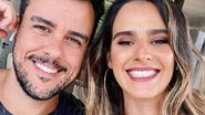 Marcella Fogaça e Joaquim Lopes dão beijão na web - Reprodução/Instagram