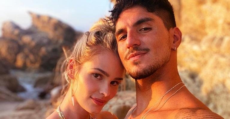 Yasmin Brunet e Gabriel Medina completam um ano juntos - Reprodução/Instagram