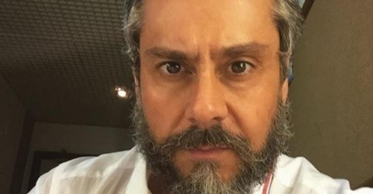 Alexandre Nero celebra a reprise da novela 'Império' - Reprodução/Instagram