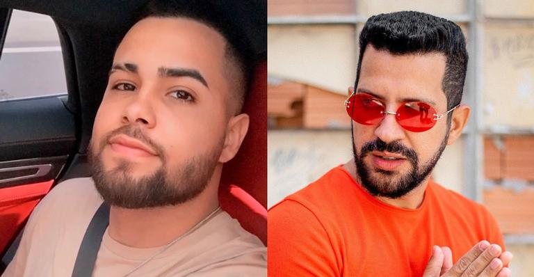 Jerry Smith exibe registros de gravação com Dennis DJ - Reprodução/Instagram