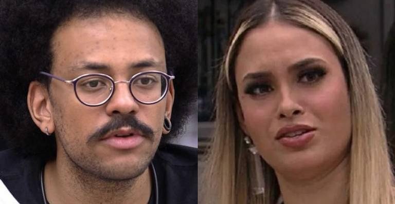 João e Sarah falam da regra que prioriza monstro no raio-x - Reprodução/TV Globo