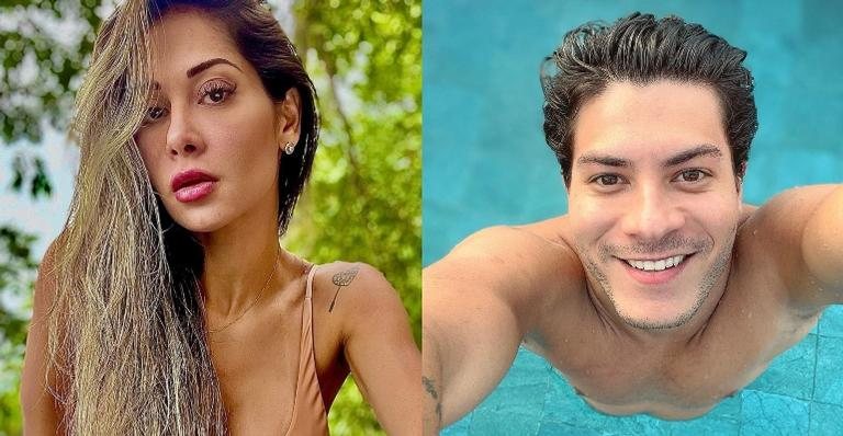 Mayra Cardi e Arthur Aguiar são vistos em clima de romance - Reprodução/Instagram