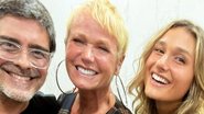 Sasha Meneghel posta clique de amor entre Xuxa e Junno - Reprodução/Instagram