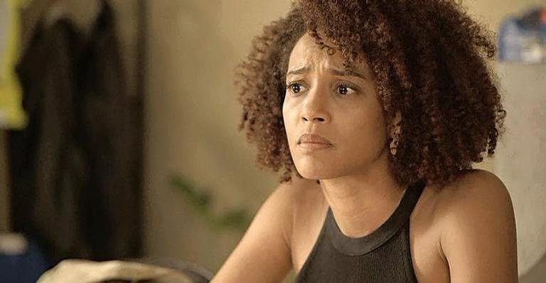 Taís Araujo se emociona ao ver cena de 'Amor de Mãe' - Divulgação/TV Globo