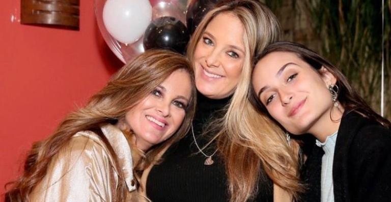 Ticiane Pinheiro celebra aniversário da irmã e da sobrinha - Reprodução/Instagram