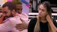 Gil revela estar apaixonado por Lucas em conversa com Sarah - Foto/Reprodução BBB21