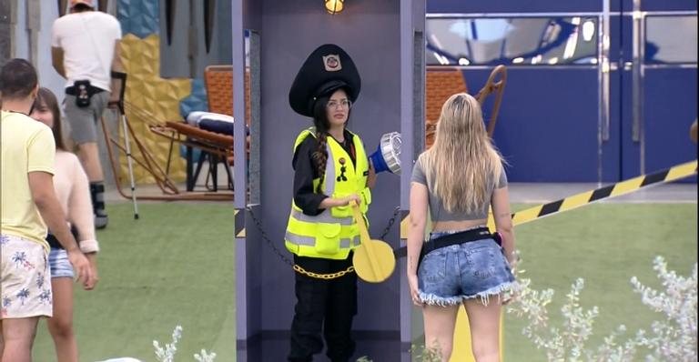 Juliette durante o novo Castigo do Monstro - Foto/Reprodução BBB21