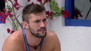 Arthur decide que irá dar o colar da imunidade para Projota - Foto/Reprodução BBB21