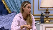 Sarah conversando com Rodolffo e Caio no Quarto do Líder - Foto/Reprodução BBB21