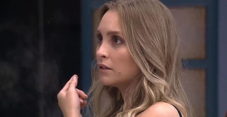 BBB21: Carla Diaz analisa sua relação com Arthur - Reprodução/TV Globo