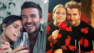 David Beckham prepara homenagem para a esposa, filha e mãe - Foto/Instagram