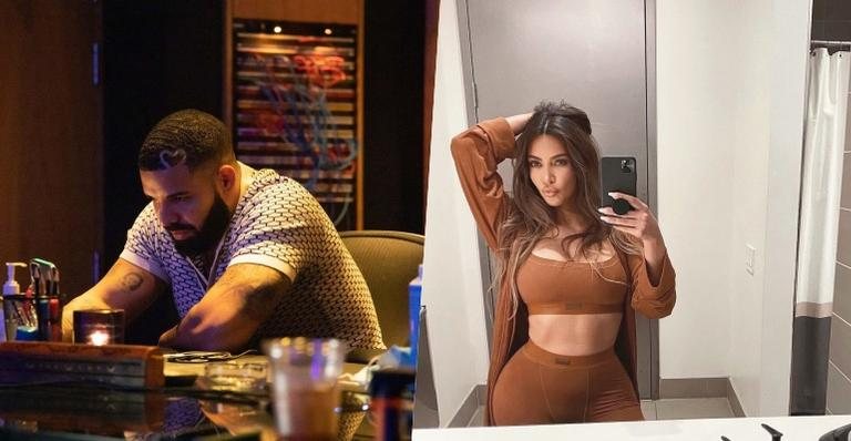 Drake levanta rumores de estar vivendo affair com Kim Kardashian - Foto/Instagram