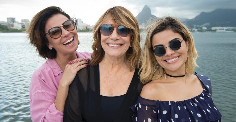 Lívia (Giovanna Antonelli), Stella (Renata Sorrah) e Cléo (Vanessa Giácomo) - Globo/Estevam Avellar