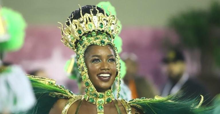 Iza relembra Carnaval ao celebrar aniversário da Imperatriz - AgNews/Daniel Pinheiro