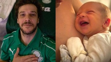 Jayme Matarazzo celebra título do Palmeiras ao lado do filho - Reprodução/Instagram