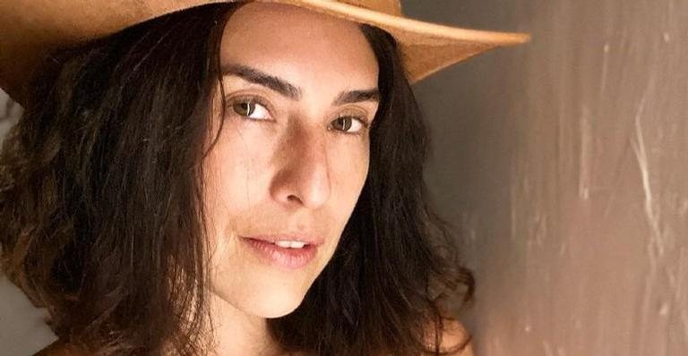 Na cama, Fernanda Paes Leme desabafa: ''Cólica daquelas'' - Reprodução/Instagram