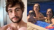 Rafa Vitti posta foto das mulheres da sua vida e se declara - Reprodução/Instagram