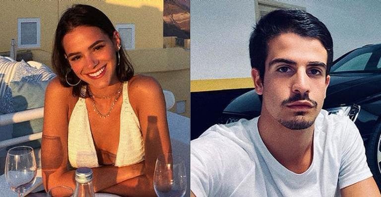 Tá rolando! Bruna Marquezine e Enzo Celulari posam com fã em Alagoas - Reprodução/Instagram