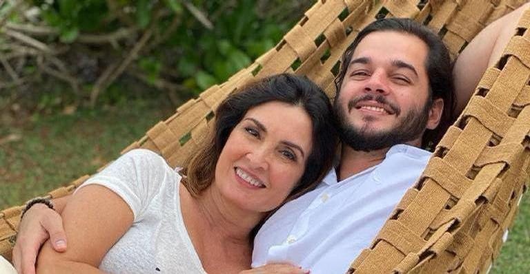 Túlio Gadêlha publica lindos registros com Fátima Bernardes - Reprodução/Instagram