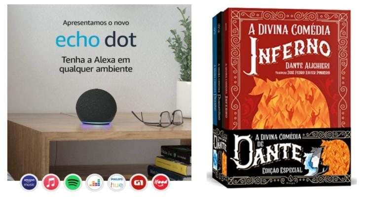 10 itens para garantir na Semana do Consumidor - Reprodução/Amazon