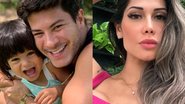 Arthur Aguiar faz declaração para filha e Mayra Cardi - Reprodução/Instagram