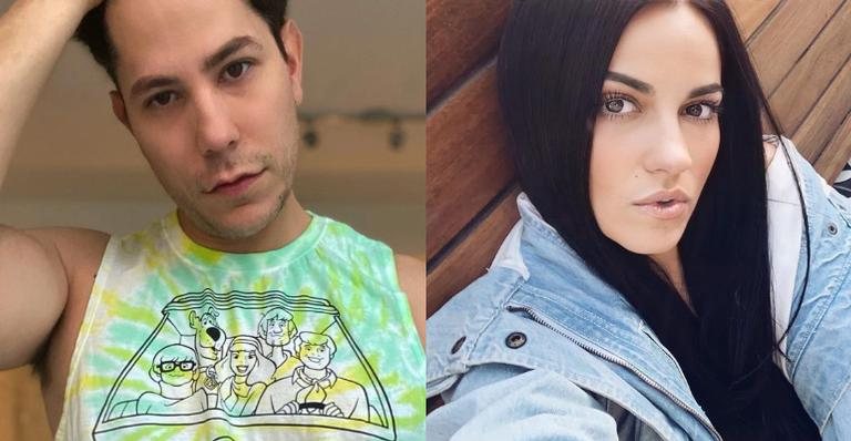 Christian Chávez parabeniza Maite Perroni em seu aniversário - Reprodução/Instagram