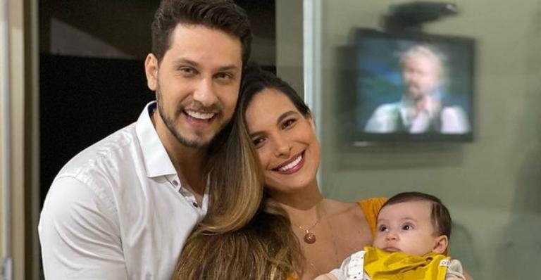 Kamilla Salgado e Eliéser Ambrósio surgem dançando juntos em registro fofíssimo - Reprodução/Instagram