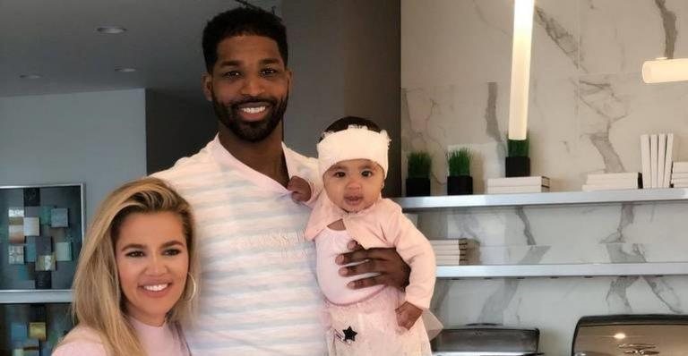 Khloé Kardashian e Tristan Thompson estão tentando ter outro bebê - Foto/Instagram