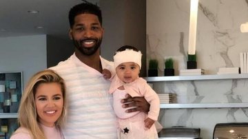 Khloé Kardashian e Tristan Thompson estão tentando ter outro bebê - Foto/Instagram