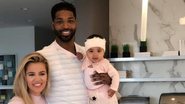 Khloé Kardashian e Tristan Thompson estão tentando ter outro bebê - Foto/Instagram