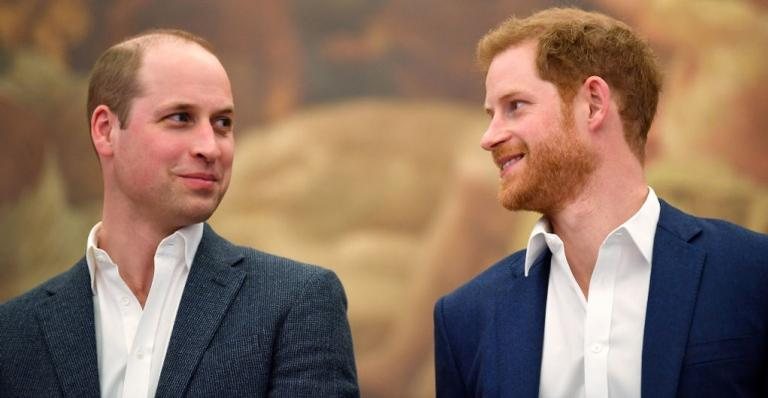 Príncipe William e Harry estão cada vez mais distantes - Foto/Getty Images