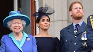 Rainha Elizabeth II está lidando com polêmica de Harry e Meghan sozinha! - Foto/Getty Images