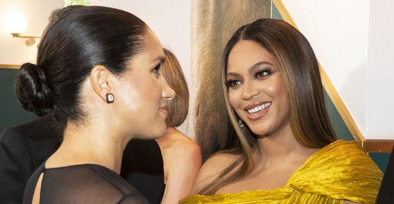 Beyoncé fala sobre entrevista de Meghan Markle: ''Coragem'' - Getty Images