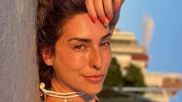 Fernanda Paes Leme é comparada com Lady Gaga em clique - Reprodução/Instagram