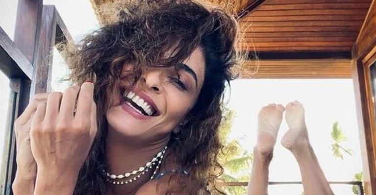 Juliana Paes deixa seguidores sem fôlego ao posar para clique conceitual - Reprodução/Instagram