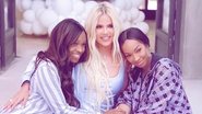 Khloé Kardashian parabeniza as melhores amigas - Reprodução/Instagram