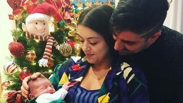 Patrícia Cardoso posta foto fofa com Marcelo Adnet e a filha - Reprodução/Instagram