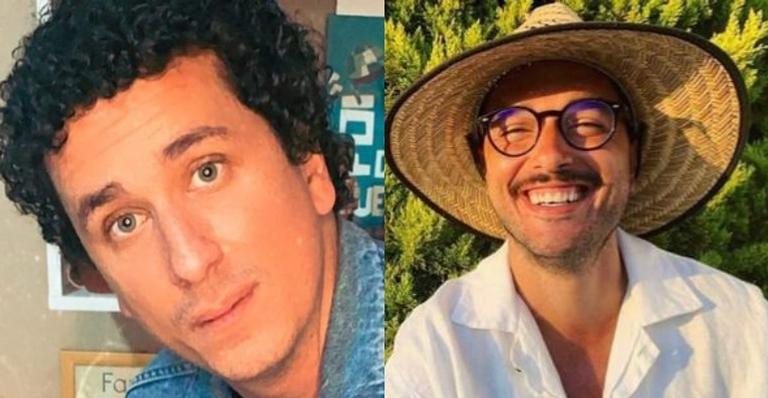 Rafael Portugal lamenta morte do amigo, Léo Rosa - Reprodução/Instagram