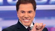 Silvio Santos toma a segunda dose da vacina - Reprodução