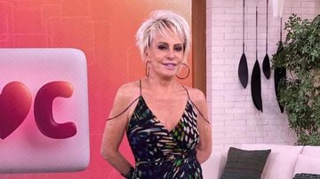 Ana Maria Braga exibe clique divertido com seu cachorro - Foto/Instagram