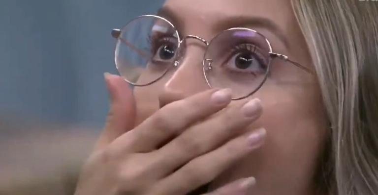 BBB21: Carla Diaz fica chocada com revelação de Rodolffo - Reprodução/TV Globo