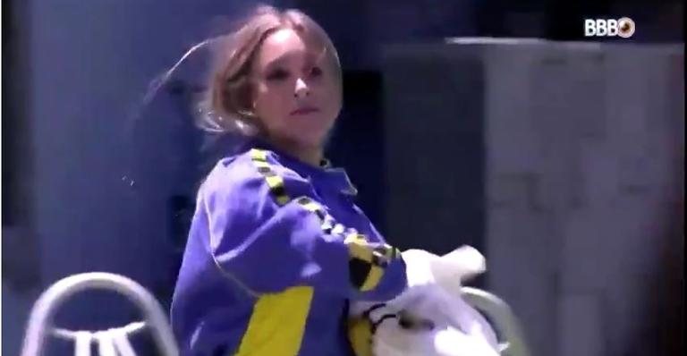 BBB21: Carla Diaz retorna à casa como dummy e surpreende brothers - Reprodução/TV Globo